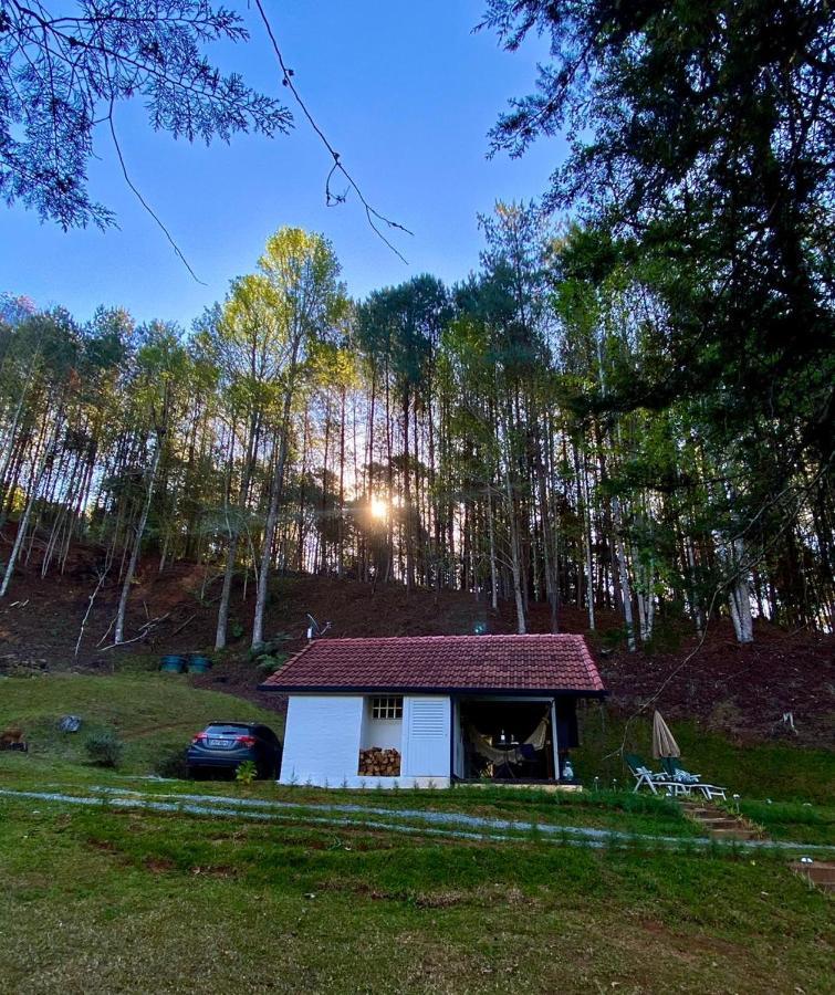 Chale De Luxo Pertinho De Monte Verde Монте Верде Екстериор снимка