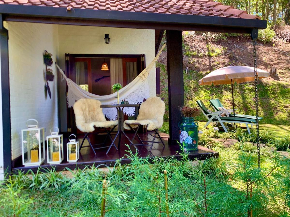 Chale De Luxo Pertinho De Monte Verde Монте Верде Екстериор снимка
